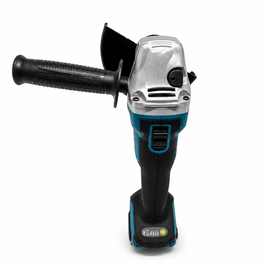 Akku Flex Trennschleifer 125mm – Solo, für Makita Akku, mit Trennscheiben