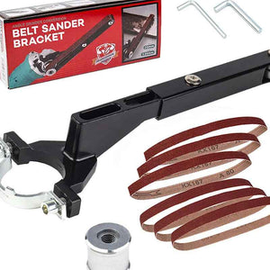 Bandschleifer Minischleifer – Aufsatz für Winkelschleifer Flex 100–125 mm